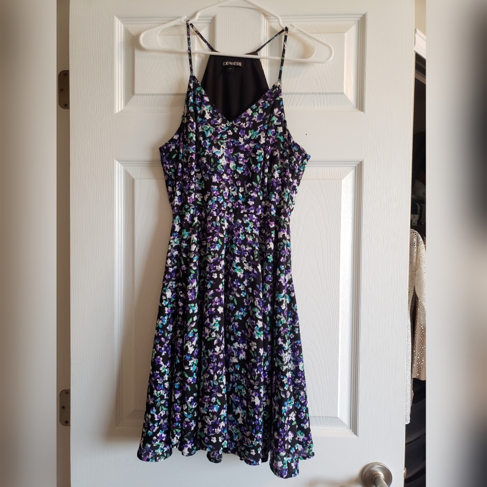 Express Floral Dress 8